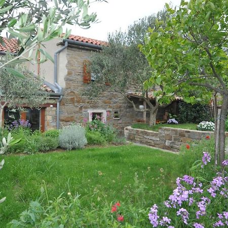 Villa Istrian Stone House Sečovlje Exterior foto