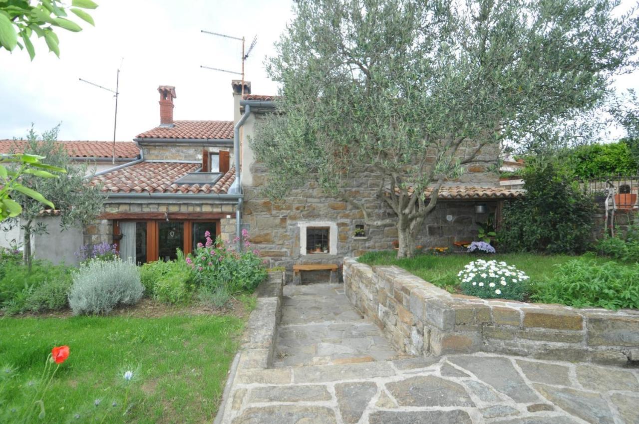 Villa Istrian Stone House Sečovlje Exterior foto
