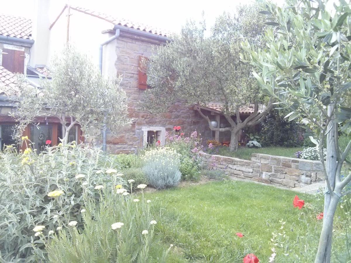Villa Istrian Stone House Sečovlje Exterior foto