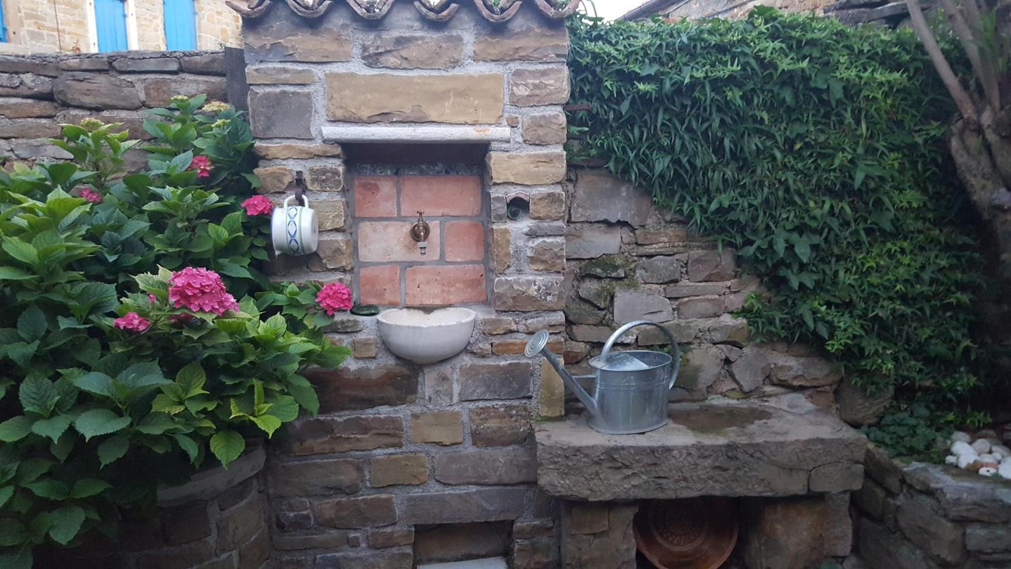 Villa Istrian Stone House Sečovlje Exterior foto