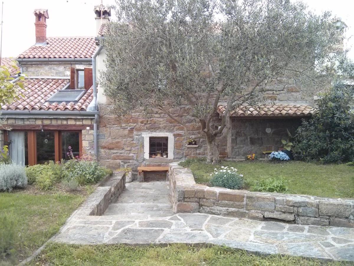 Villa Istrian Stone House Sečovlje Exterior foto