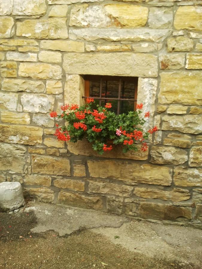 Villa Istrian Stone House Sečovlje Exterior foto