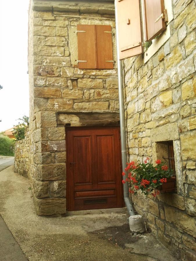 Villa Istrian Stone House Sečovlje Exterior foto
