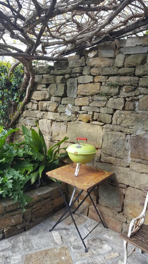 Villa Istrian Stone House Sečovlje Exterior foto