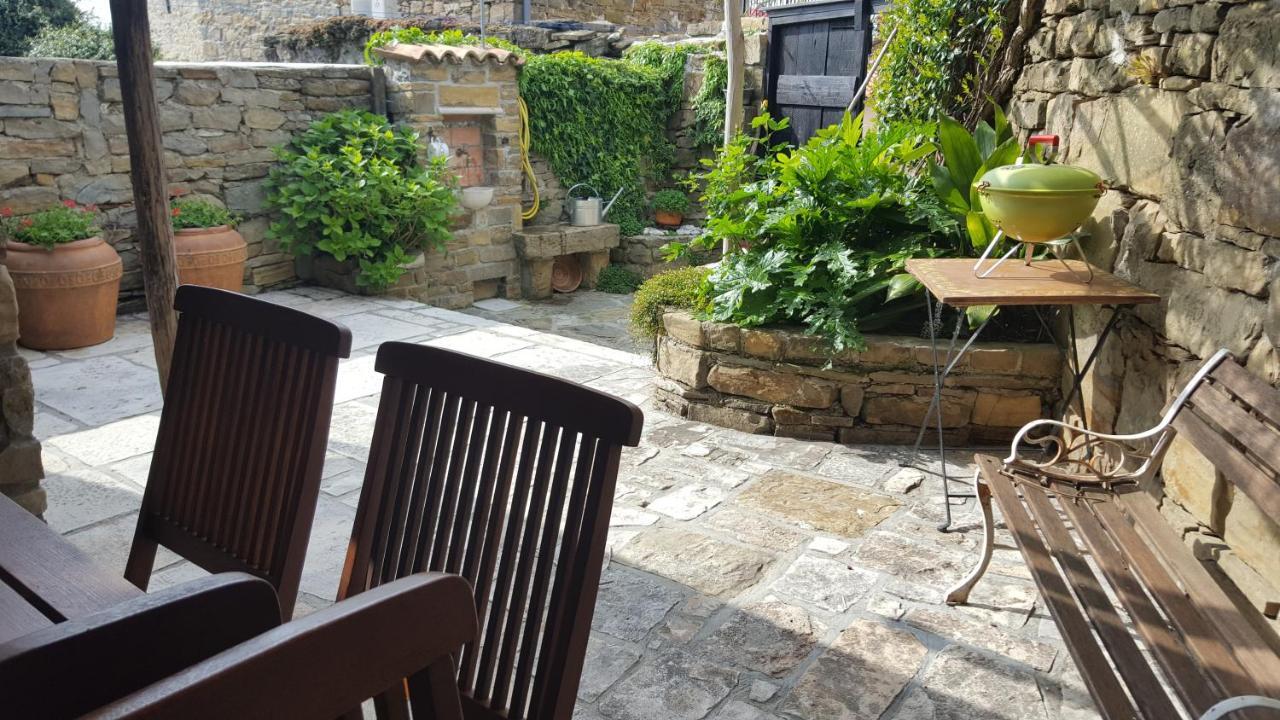 Villa Istrian Stone House Sečovlje Exterior foto